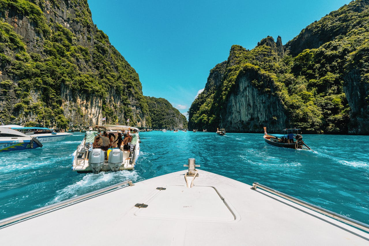 Ilhas Phi Phi, na Tailândia