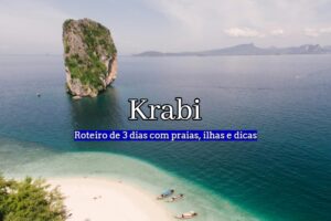 roteiro krabi