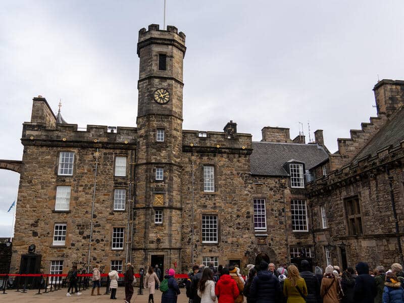 Castelo de Edimburgo
