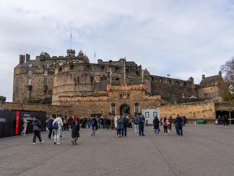 Castelo de Edimburgo