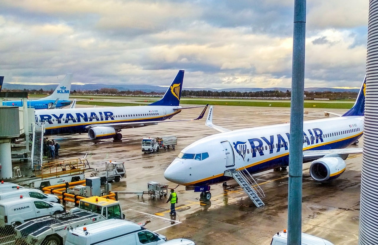 aeroporto edimburgo ryanair
