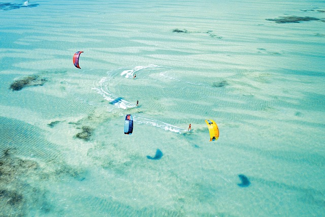 Praia de Paje, em Zanzibar