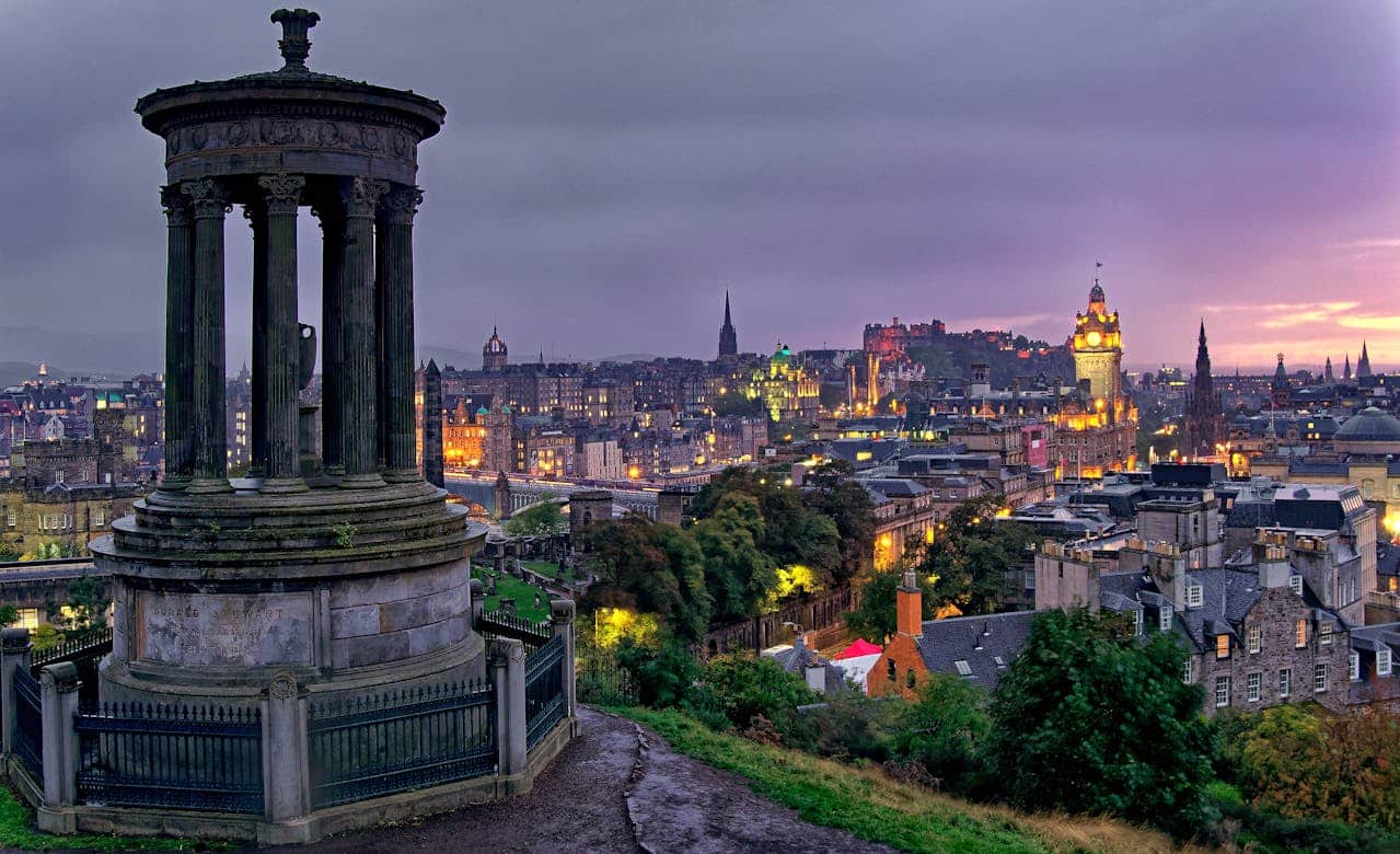 quando visitar edimburgo