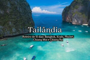 roteiro tailandia