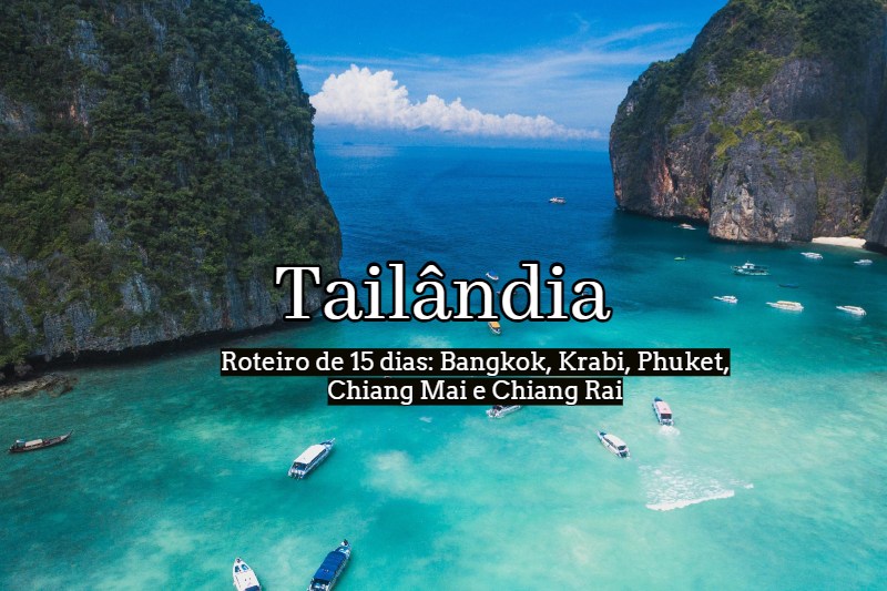 roteiro tailandia