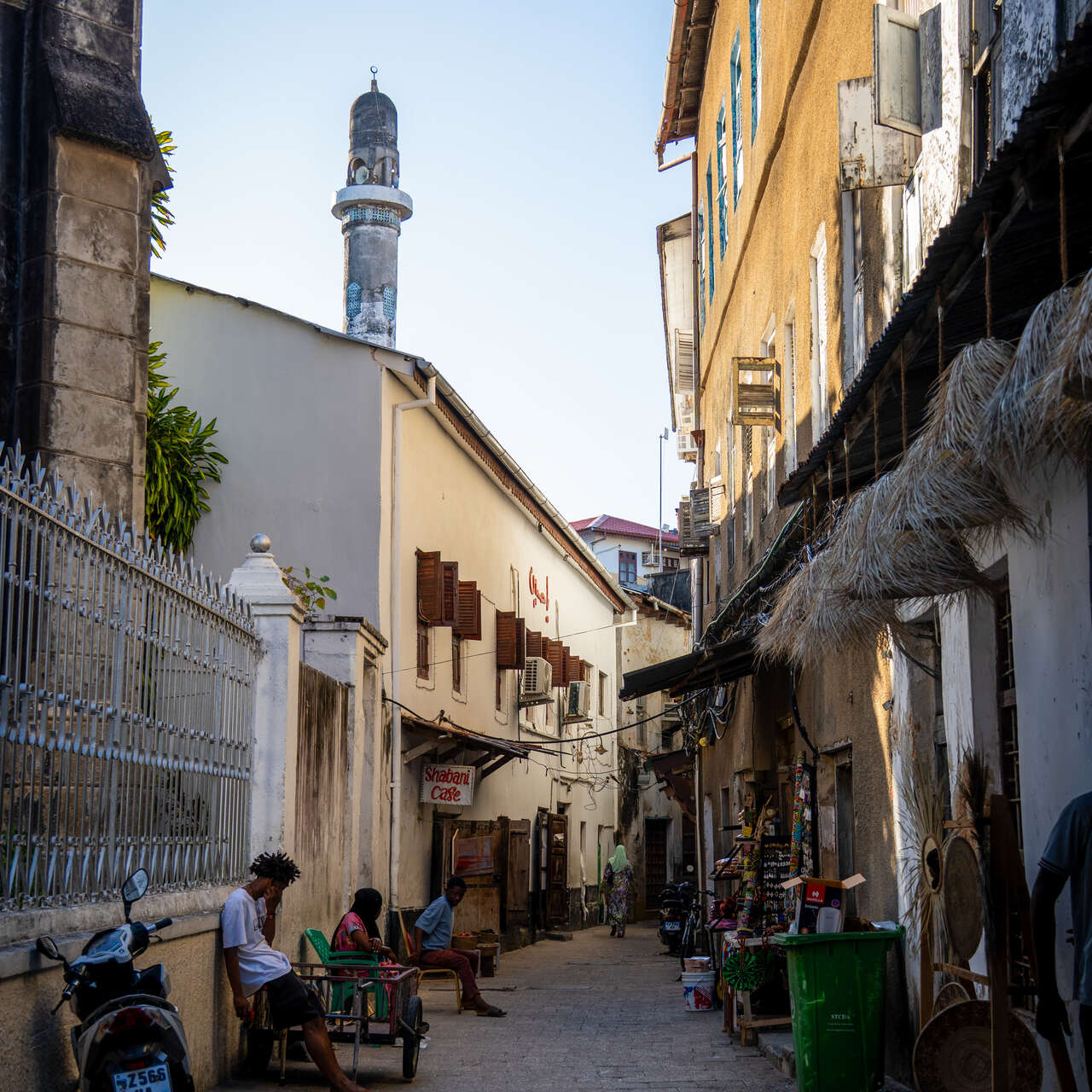 stone town