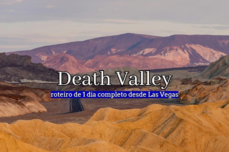 visitar death valley national park