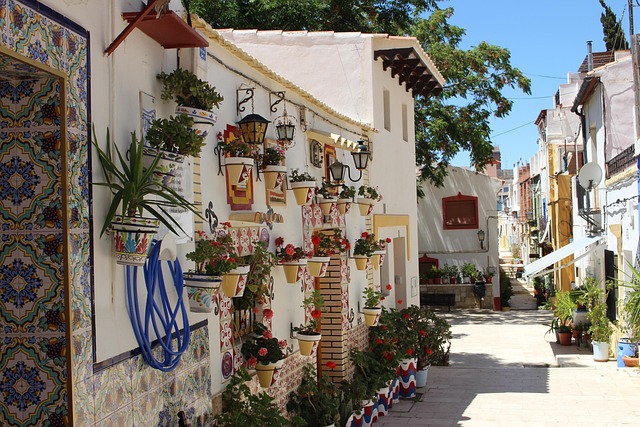 Bairro de Santa Cruz​ Alicante
