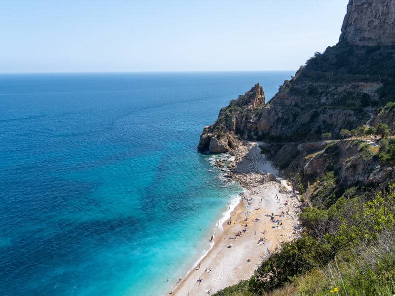 Cala del Moraig​