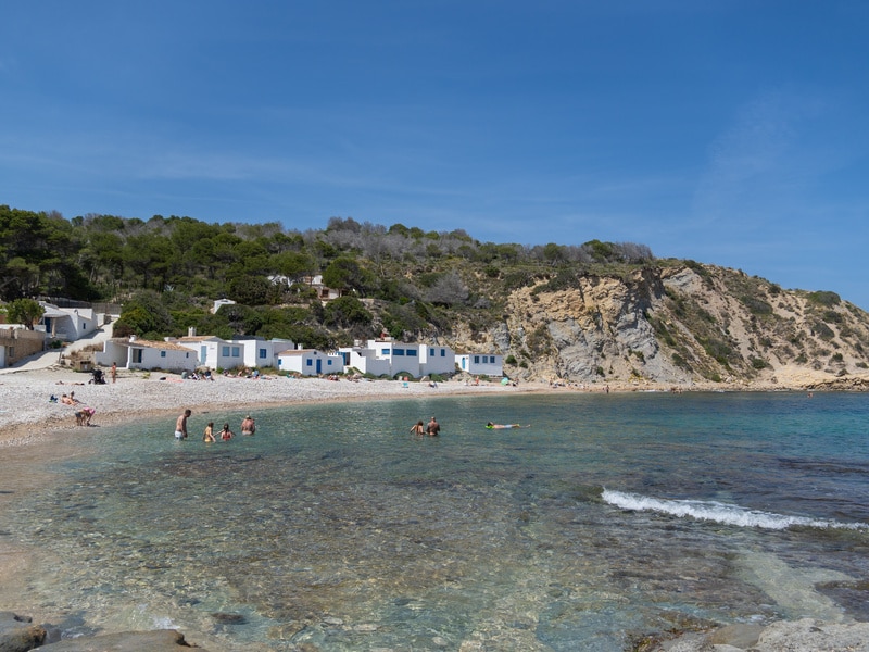 Cala del Portixol​​