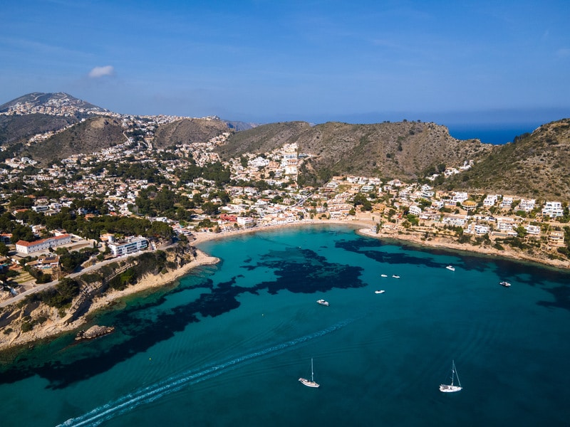 Baía de Moraira, Costa Blanca