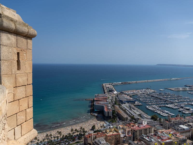 castelo alicante