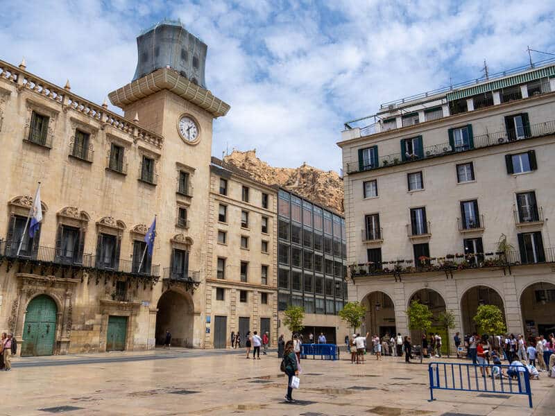 centro histórico alicante