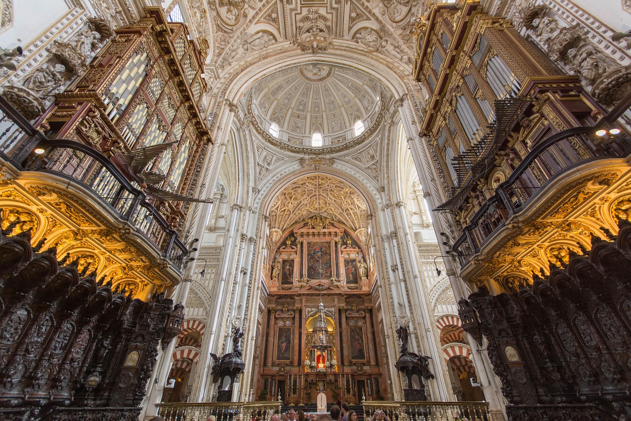 Mesquita-Catedral de Córdoba interior
